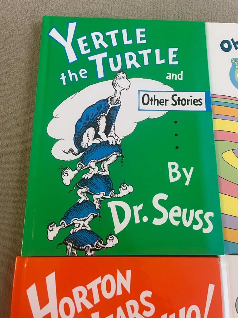 Dr. Seuss Children's Books Set of 4 New - Picture 2 of 5